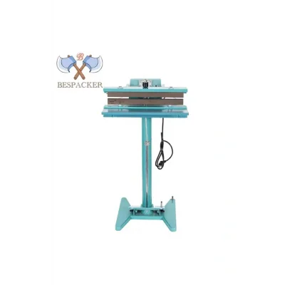 Genel Ürün Pfs-500 Pedallı Sıcak Çene Poşet Ağzı Yapıştırma Makinesi (40CMX1CM)