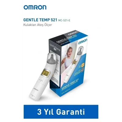 Genel Ürün Mc-521e Işıklı Hafızalı Kulaktan Ateş Ölçer