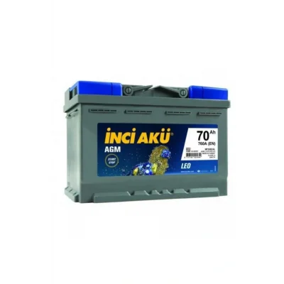 Genel Ürün Agm Leo 12 V 70 Ah 760CCA Start-Stop Akü
