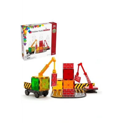 Genel Ürün Magnatiles Inşaat Seti 32 Parça