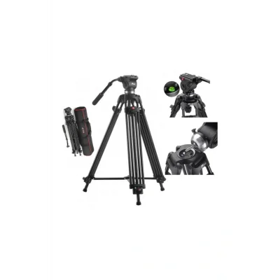 Genel Ürün Sony Mc2500 Kamera Için Jie Yang Jy508a Tripod, Kamera Ayağı