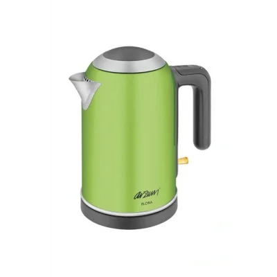 Genel Ürün Su Yeşili Kettle Flora Gizli Rezistans