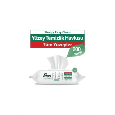 Havlu 2li Easy Clean 100lü Yüzey Temizlik Havlusu