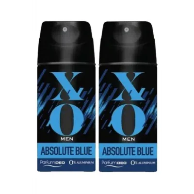 Genel Ürün Erkek Deodorant Absolute Blue 150 ml 2 Adet