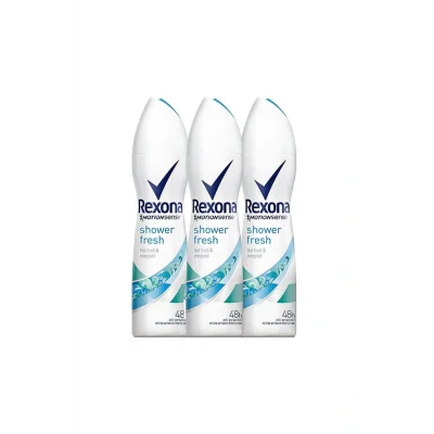 Genel Ürün Shower Fresh Kadın Deodorant 150 ml x 3 Adet