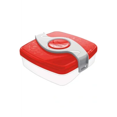 Genel Ürün Picnik Beslenme Kutusu Çocuk 520 Ml Kırmızı 3154148703037