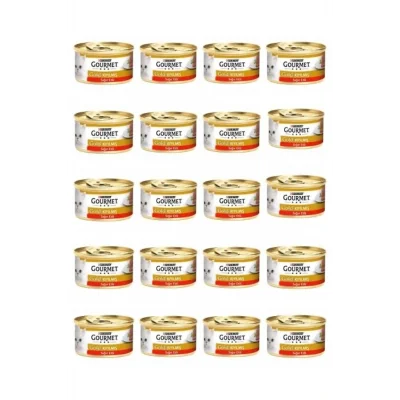 Genel Ürün Purina Kıyılmış Sığır Etli Yetişkin Kedi Konservesi 85 gr 24 AL