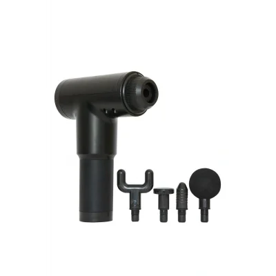 Genel Ürün Nanopro Masaj Aleti(SİYAH KABLOSUZ MASAJ TABANCASI)