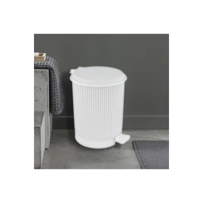 Genel Ürün Nostalji Pedallı Çöp Kovası: 20 Litre