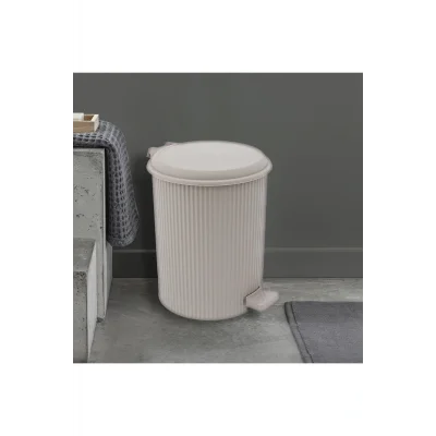 Genel Ürün Nostalji Pedallı Çöp Kovası: 11 Litre