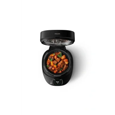 Genel Ürün All In One Cooker Çok Amaçlı Basınçlı Pişirici, 5l, 30 Dk’da Leziz Yemekler, siyah hd2151/6