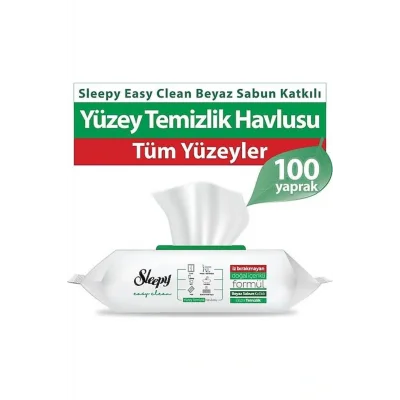 Havlu Easy Clean Temizlik Havlusu (100 Yaprak)