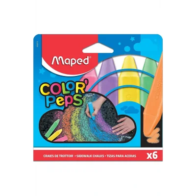 Genel Ürün Dış Mekan Tebeşiri - 6 Renk