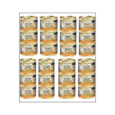 Genel Ürün Gourmet Gold Hindili Kıyılmış 85 G X 24 Adet