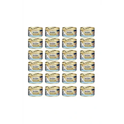 Genel Ürün Gold Kıyılmış Ton Balıklı Konserve Kedi Maması - 85 Gr X 24 Adet