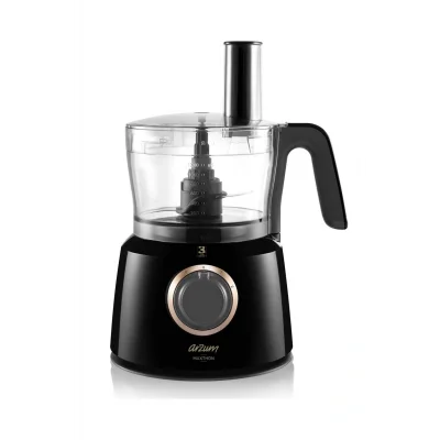 Genel Ürün Maxthon Ar1064 Mutfak Robotu - Siyah Türk Kahvesi Hediyeli