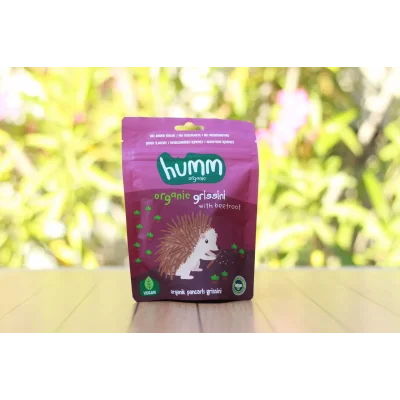 BUĞZ Humm Organik Vegan Pancarlı Grissini (55 gr)