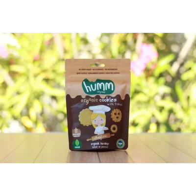 BUĞZ Humm Organik Vegan Tahinli ve Pekmezli Kurabiye