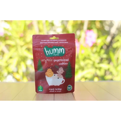 BUĞZ Humm Organik Vegan Zencefilli ve Tarçınlı Kurabiye