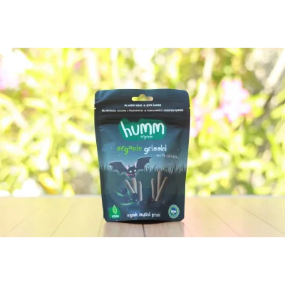 BUĞZ Humm Organik Vegan Zeytinli Grissini (55 gr)