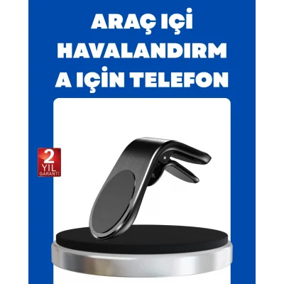 Kalorifer Izgaralı Manyetik Telefon Tutucu – Sarsıntı Geçirmez