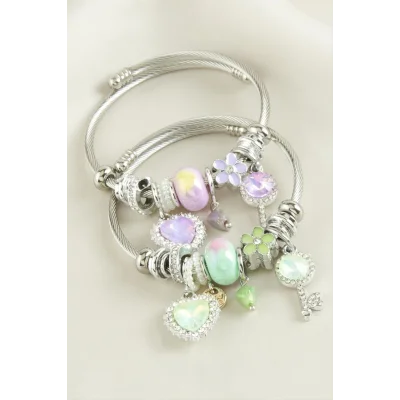 Kalp Panora Bileklik