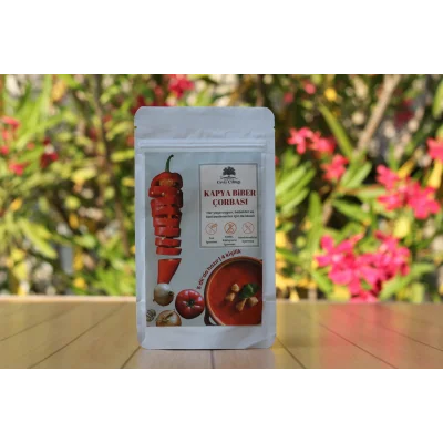 BUĞZ Kapya Biber Çorbası Kaptanın Ceviz Çiftliği - 4 Porsiyon