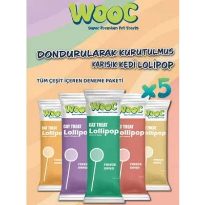 Karışık Kedi Ödülü Lolipop 1.4 Gr