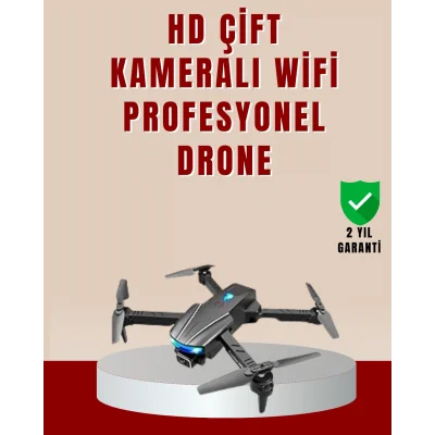 Katlanabilir 4K Kamera Drone Uzaktan Kumandalı Profesyonel Drone