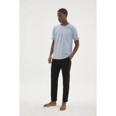 Kocabey KKT-26156 Erkek O Yaka Pijama Takımı