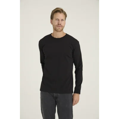 Kocabey T-513 Erkek O.Yaka Uzunkol T-Shirt