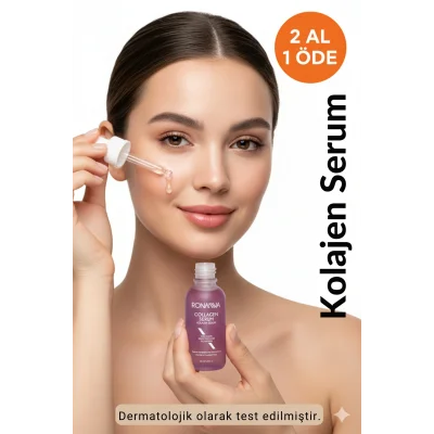 Kolajen Serum - Botox Etkili, Allantoin, Salisilik Asit, Hyalüronik Asit - 30ml