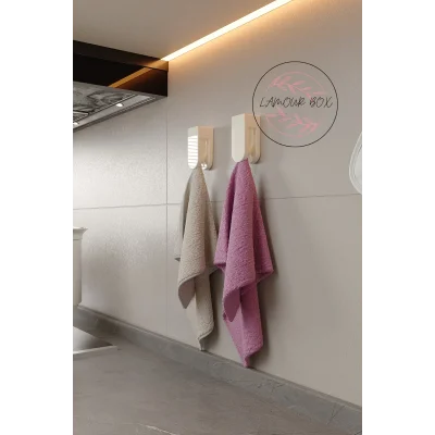 Banyo Askılığı AKILLI ASKI - Sihirli Askı 4 ADET