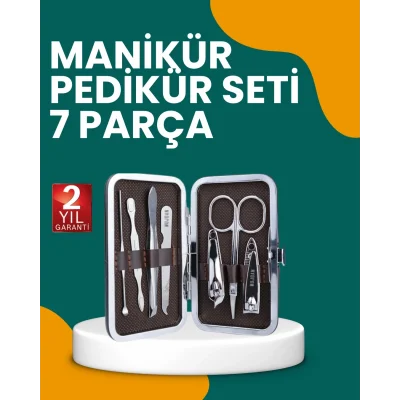 Kompakt Tasarımlı El ve Ayak Bakım Seti