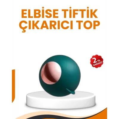 Kumaş Dostu Tiftik Çıkarıcı – Kıyafet ve Halı Temizlik Topu