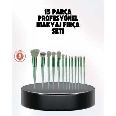 Kusursuz Makyaj İçin Yumuşak ve Dayanıklı Makyaj Fırça Seti
