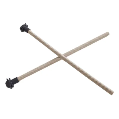 Markapet Doğal Ahşap Kuş Tüneği 1.2 cm-25 cm Standart Siyah (2 Adet)