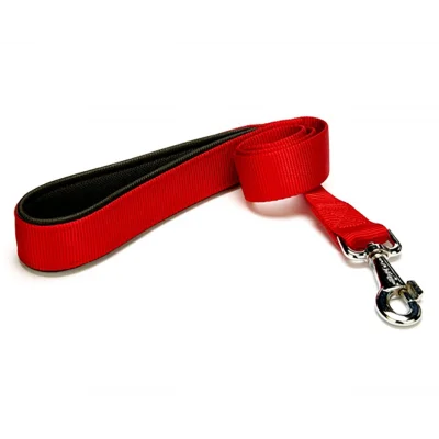 Markapet Köpek Gezdirme Kayışı 1,5 cm x 115 cm Kırmızı