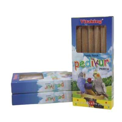 Markapet Tüneğe Geçen Zımparalı Kuş Tüneği (5'li) 18.5 cm