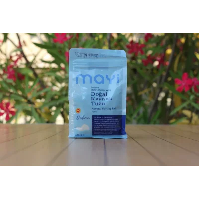 BUĞZ Mayi Tuz Öğütülmüş Sofra Tuzu (İyot İlaveli) 600 gr