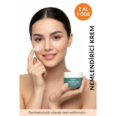 Nemlendirici Krem - Onarıcı, Aydınlatıcı, Tüm Ciltler Için - 50ML