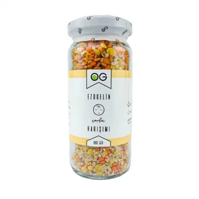 BUĞZ OG Natural Ezogelin Çorba Karışımı (180 gr)