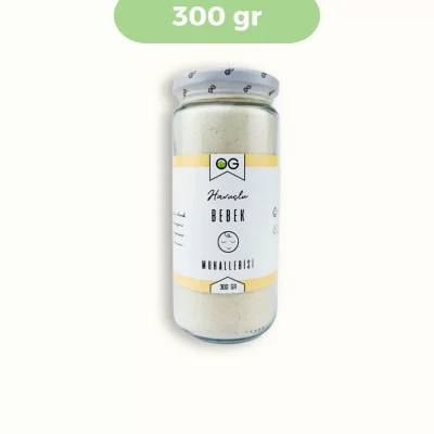 BUĞZ OG Natural Havuçlu Bebek Muhallebi Karışımı +6 Ay (300 gr)