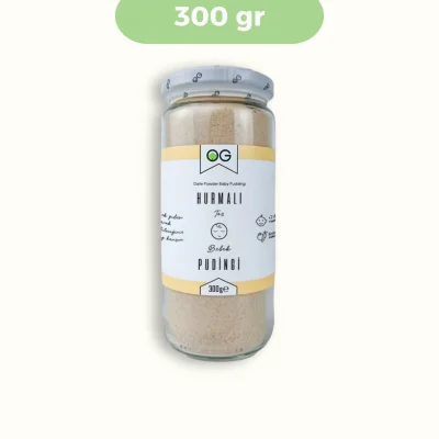 BUĞZ OG Natural Hurmalı Bebek Pudingi +7 Ay (300 gr)