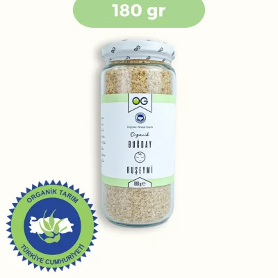 BUĞZ OG Natural Organik Buğday Ruşeymi (180 gr)