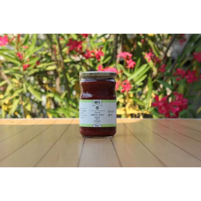BUĞZ OG Natural Organik Karışık Domates-Biber Salçası (650 gr)