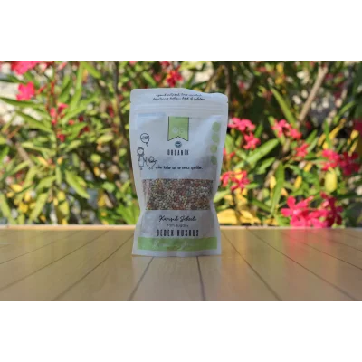 BUĞZ OG Natural Organik Karışık Sebzeli Tam Buğday Bebek Kuskus +8 Ay (250 gr)