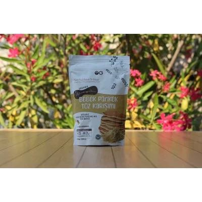 BUĞZ OG Natural Organik Ruşeymli Bebek Pankek Toz Karışımı +8 Ay (300 gr)