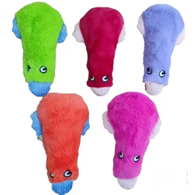 Ördek Peluş Kedi Köpek Oyuncağı 13 x 20 cm Çeşitli Renklerde