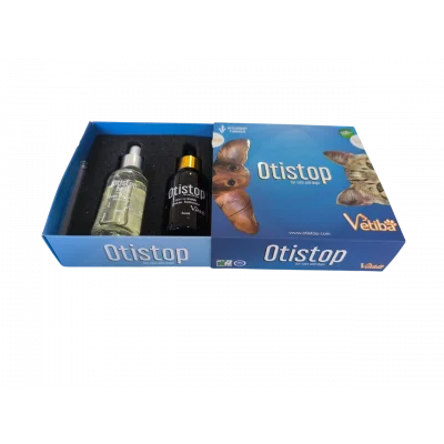 Otistop Kedi Köpek Kulak Uyuzu Bakım Losyonu 30 ml + 30 ml